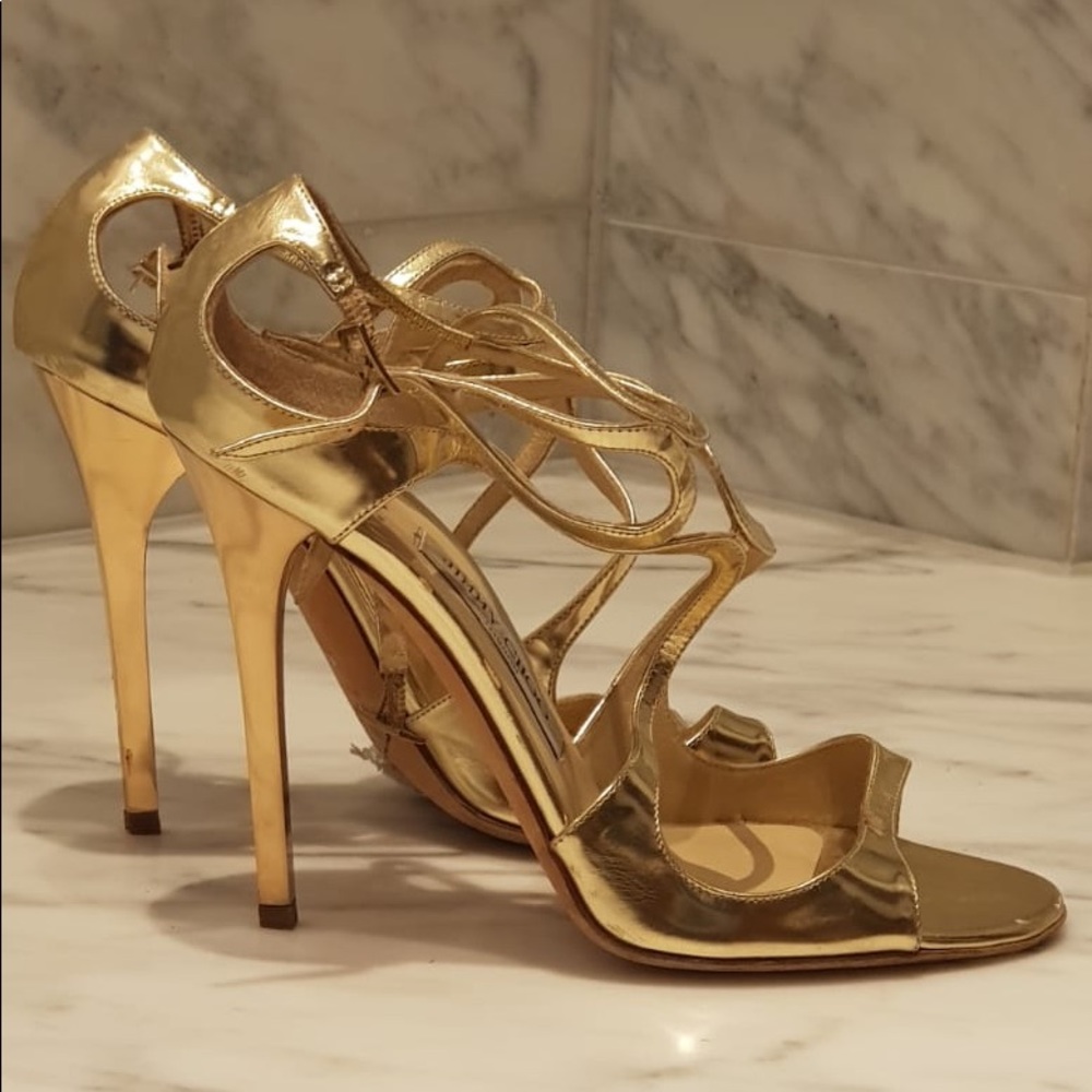 Jimmy Choo strap heels